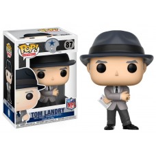 Damaged Box Funko Pop! NFL 87 Legends Tom Landry Dallas Cowboys Pop Vinyl Figure FU20214